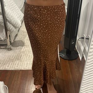 Abercrombie maxi skirt